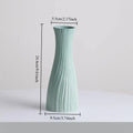 Axyaa Nordic Vase: Ins Style Home Decor for Living Room Flower Arrangement
