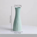 Axyaa Nordic Vase: Ins Style Home Decor for Living Room Flower Arrangement