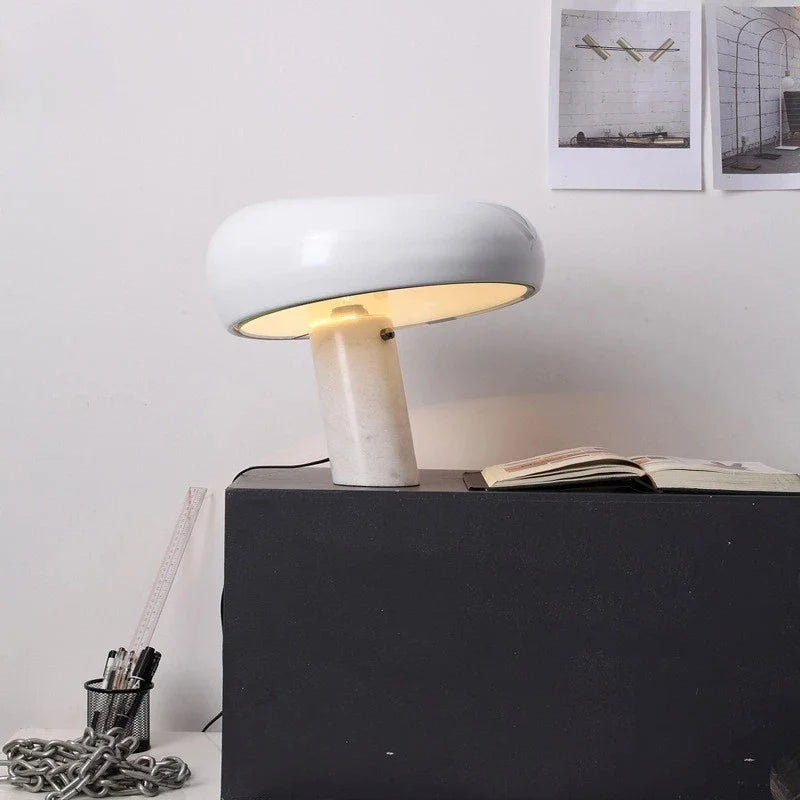 Axyaa Mushroom LED Table Light for Kid's Room, Living Room Decor & Book Reading