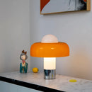 Axyaa Glass Decorative Desk Lamp - Stylish Soft Fashion Bedside Light