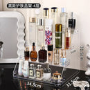 Axyaa Acrylic Perfume & Cosmetics Storage Organizer – Large Capacity Makeup Box