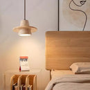 Axyaa LED Cream Wind Chandelier for Home and Living Spaces