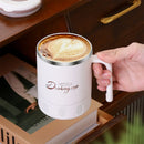 Axyaa Double Wall Insulated Stainless Steel Coffee Mug with Strainer