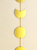 Axyaa Ramadan Moon Phase Eid Gold Acrylic Wall Decor