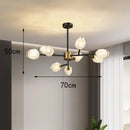 Axyaa Nordic Dining Room Pendant Lamp Chandelier for Indoor Ceiling Lighting
