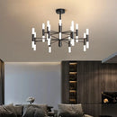 Axyaa Luxury Multi-Head Ceiling Chandelier LED Lighting Fixtures