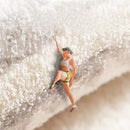 Axyaa Plush Fluffy Carpet: Luxury Soft Rug for Living Room & Bedroom