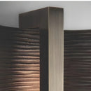 Axyaa Bronze Wall Sconce for Living Room Hotel Art Decor Hallway Night Lighting