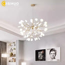 Axyaa LED Firefly Pendant Light: Modern Romantic Hanging Light Fixture