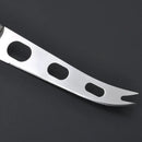 Axyaa Cheese Knife Stainless Steel Kitchen Tool Butter Pizza Cutter Circular Handle
