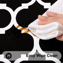 Axyaa Waterproof PVC Table Cloth for Dining & Coffee Tables