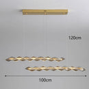 Axyaa Modern Chandelier Pendant Light for Dining Room and Ceiling - Indoor Lighting