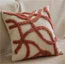 Axyaa Luxe Chenier Velvet Embroidery Pillow Cover - Nordic Style Home Living Room Decor