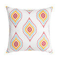 Axyaa Abstract Geometric Cushion Cover 45x45cm - Home Decor for Sofa, Living Room