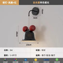 Axyaa Minimalist Small Bell Bedside Chandelier Modern Wind Milk Bean Creative Bedroom Light
