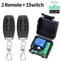 Axyaa Remote Control Relay Switch Module for Car Gate Garage Door - 433MHz EV1527