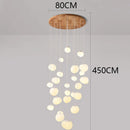 Axyaa LED Pendant Chandeliers for Modern Home Decor and Indoor Lighting