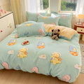 Axyaa 2025 Jet Print Cotton Quilt Cover - Soft and Delicate