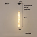 Luxurious Marble Chandelier by Axyaa for Elegant Interior Lighting in Various Rooms
