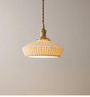 Axyaa Ceramic Pendant Lights: Scandinavian Style, Luxury Look for Home Lighting