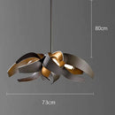 Axyaa Modern LED Pendant Chandeliers for Living and Dining Room Lighting