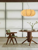 Axyaa Cirrus Silk Pendant Light for Living Room Office wabi-sabi Style