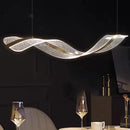 Axyaa Modern Dining Room Pendant Light LED Chandelier Ceiling Lamp Hanging Light