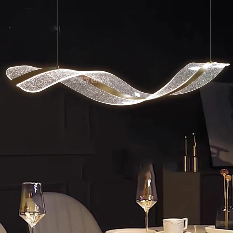 Axyaa Modern Dine Pendant Light Chandelier LED Ceiling Lamp