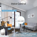 Axyaa Smart Hub Bridge ZigBee Bluetooth Automation Module for Alexa, Google Assistant