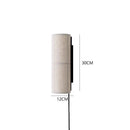 Axyaa Fabric Linen Shade LED Wall Sconce for Bedroom & Living Room