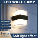 Axyaa LED Wall Light for Exterior and Interior, Facade and Garden Lighting