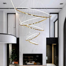 Axyaa Modern Pendant Chandeliers Ceiling Lamp for Indoor Dining Room Lighting