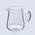 Axyaa Glass Tea Cup Fair Mug Kung Fu Tea Ware 350/750ml Eagle Mouth Brewer