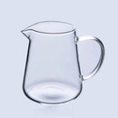 Axyaa Glass Tea Cup Fair Mug Kung Fu Tea Ware 350/750ml Eagle Mouth Brewer