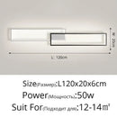 Axyaa Modern LED Strip Ceiling Light for Home Décor
