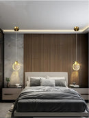 Axyaa Crystal Chandeliers LED Pendant Lamp for Home Decoration
