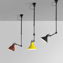 Axyaa Adjustable LED Pendant Lamp for Bedrooms, Living Rooms, and Study Rooms