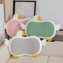 Axyaa Memory Foam Latex Pillow for Student Dormitory & Household - Cervical Neck Support & Better Sleep