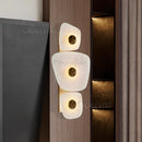 Axyaa Marble Wall Sconce Lights for Bedroom Living Room, Modern Background Lighting