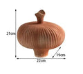 Ceramic Vase for Dried Flower Arrangement by Axyaa
