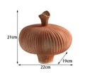 Ceramic Vase for Dried Flower Arrangement by Axyaa