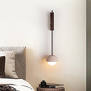 Axyaa Wabi Sabi Flower Wall Lamp - Modern, Warm LED Sconce for Bedroom Home Decor