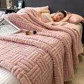 Axyaa Super Soft Velvet Queen Size Blanket - Ultra Cozy and Warm