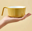 Axyaa Children's Dining Bowl with Handle, Rice Bowl - Kids Complementary Food Tableware