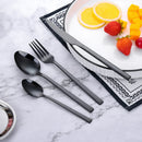 Axyaa Stainless Steel Cutlery Set for Western Tableware, Premium Quality Dinnerware Kitchen Utensils