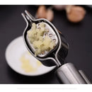 Axyaa Stainless Steel Garlic Press Squeezer Mincer Tool for Kitchen