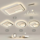 Axyaa Acrylic Ceiling Lamp LED Light for Modern Living Room Dining Bedroom