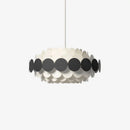 Axyaa Modern LED Colorful Chandelier for Dining Room and Bedroom