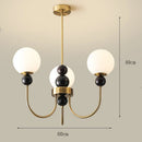 Axyaa Luxury Dining Room Chandelier Pendant Lights - Indoor Ceiling Fixtures and Salon Lighting