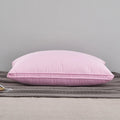 Axyaa Luxe Down & Feather Neck Pillow for Stomach & Side Sleepers - Multi Size